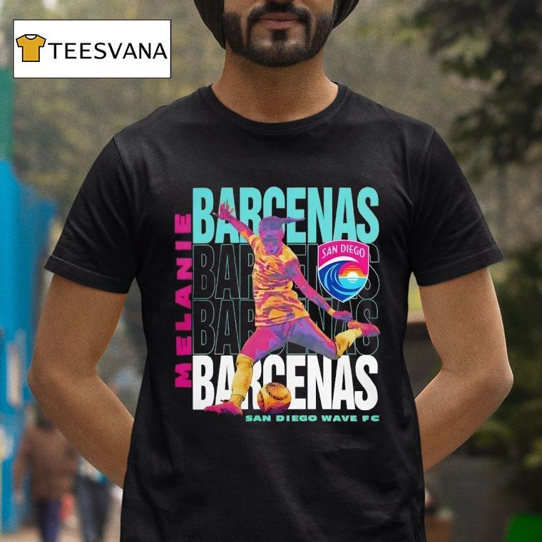 Melanie Barcenas San Diego Wave Fc Repea T Shirt Melanie Barcenas San Diego Wave Fc Repea T Shirt