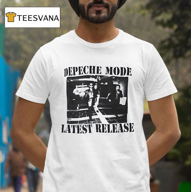 Memento Mori Depeche Mode Latest Release T Shirt Memento Mori Depeche Mode Latest Release T Shirt