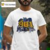 Memphis Grizzlies X Memphis Redbirds X Memphis Tigers Bass Pro Shop Logo T Shirt