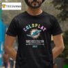 Miami Dolphins X Coldplay Music Of The Spheres Tour T Shirt