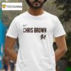 Miami Marlins X C Brown Breezy Bowl Xx Years Of Chris Brown T Shirt