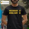 Michigan Wolverines National Champs T Shirt