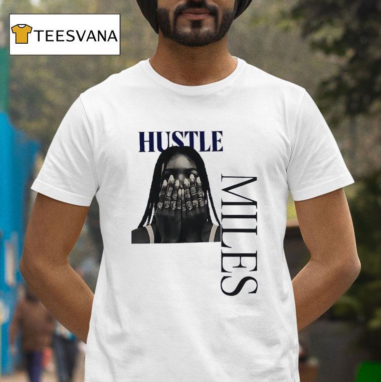Miles Hustle Rings Confidence Strength T Shirt Miles Hustle Rings Confidence Strength T Shirt