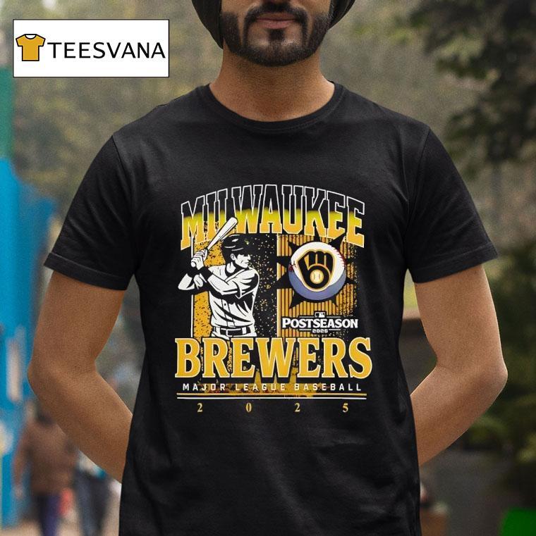 Milwaukee Brewers Brewers Major League Baseball T Shirt Milwaukee Brewers Brewers Major League Baseball T Shirt