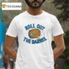 Milwaukee Brewers Gold Roll Out The Barrel T Shirt