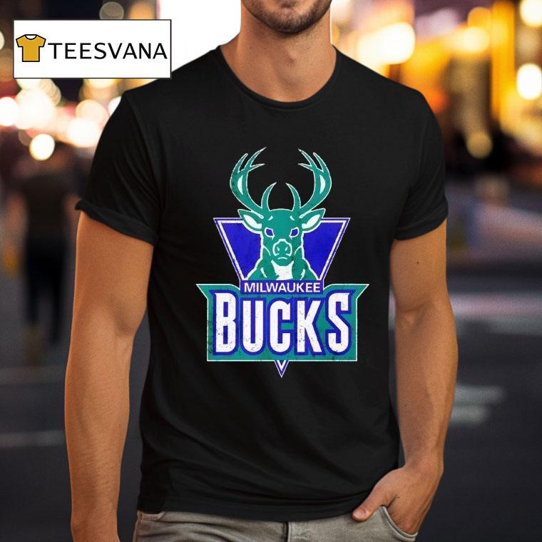 Milwaukee Bucks Logo Graphic T Shirt Milwaukee Bucks Logo Graphic T Shirt