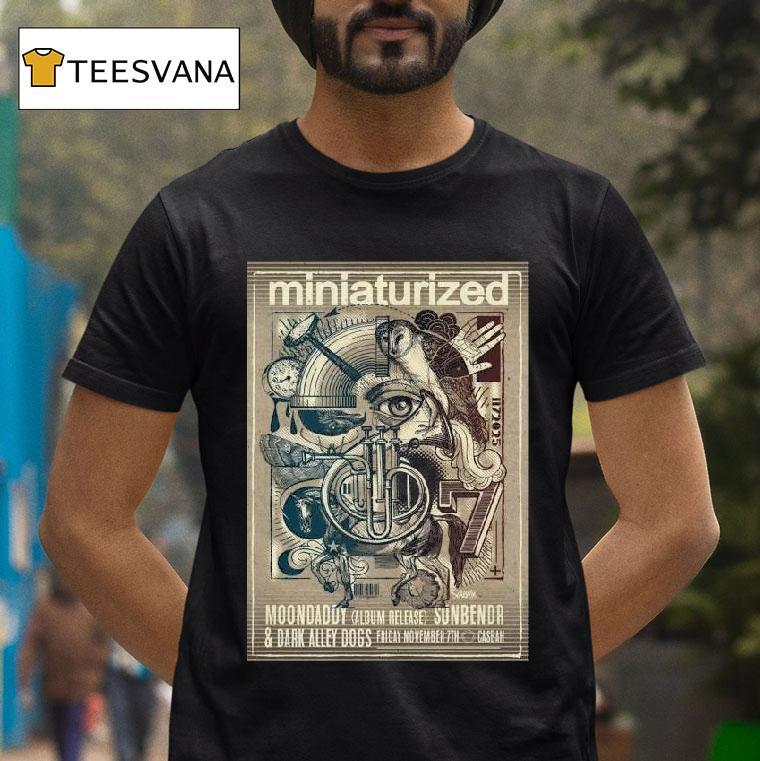 Miniaturized November Casbah San Diego Ca T Shirt Miniaturized November Casbah San Diego Ca T Shirt