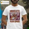 Minnesota Golden Gophers Basketball Williams Arena T Shirt