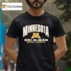 Minnesota Golden Gophers Ski U Man Est Retro T Shirt