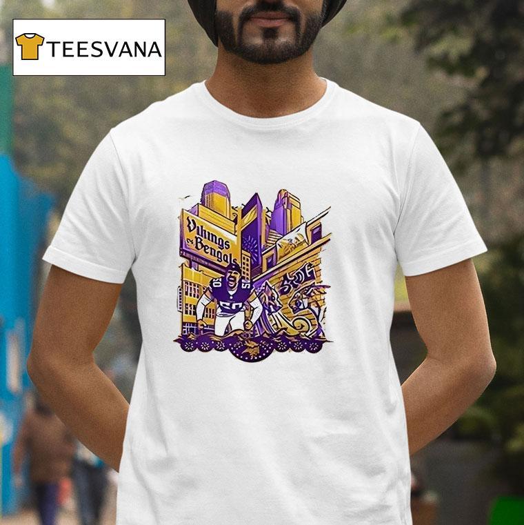 Minnesota Vikings Latino And Hispanic Heritage T Shirt Minnesota Vikings Latino And Hispanic Heritage T Shirt