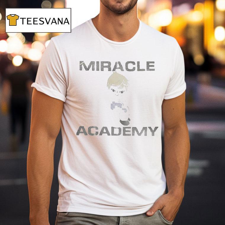 Miracle Academy Angel T Shirt Miracle Academy Angel T Shirt