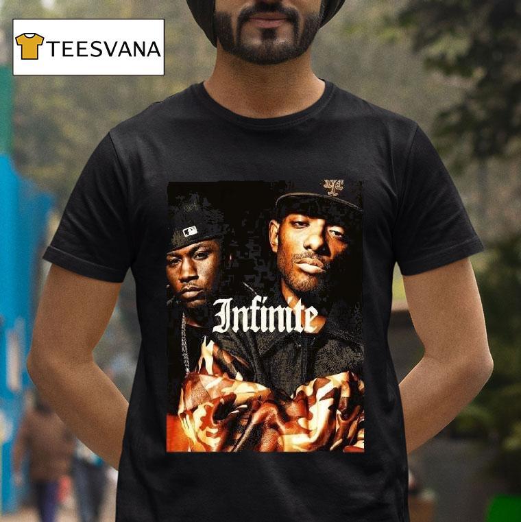 Mobb Deep Infinite Album Cover T Shirt Mobb Deep Infinite Album Cover T Shirt