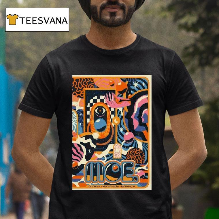 Moe Brooklyn Bowl In Brooklyn Tour T Shirt Moe Brooklyn Bowl In Brooklyn Tour T Shirt