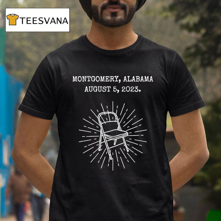 Montgomery Alabama August T Shirt Montgomery Alabama August T Shirt