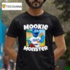Mookie Monster Los Angeles Dodgers Mlb T Shirt