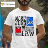 Moriz Jung Midnight Law T Shirt