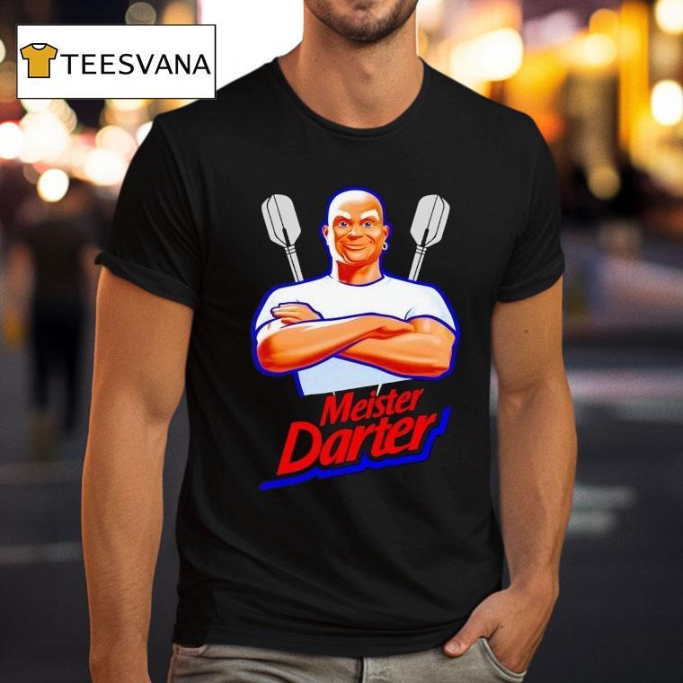 Mr Clean Meister Darter Graphic T Shirt Mr Clean Meister Darter Graphic T Shirt