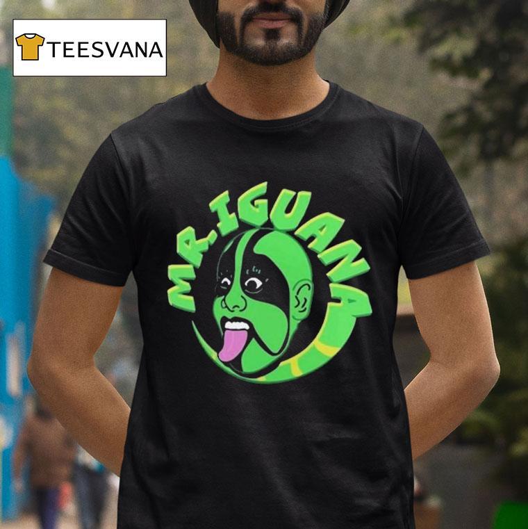 Mr Iguana Aaa Wwe Logo T Shirt Mr Iguana Aaa Wwe Logo T Shirt