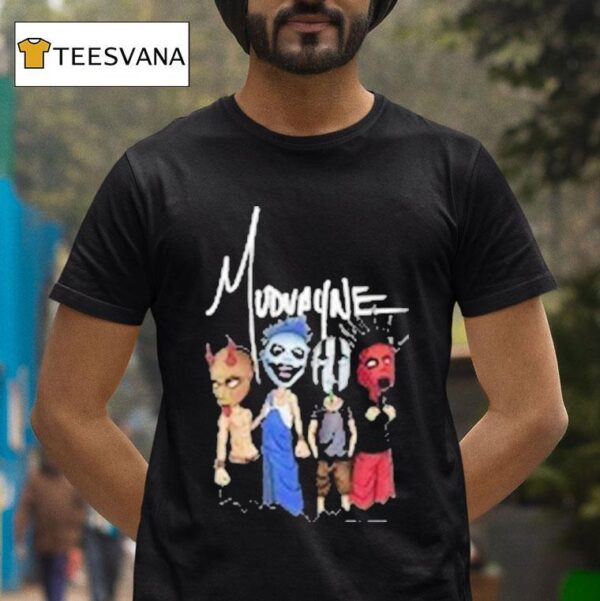 Mudvayne Dig T Shirt
