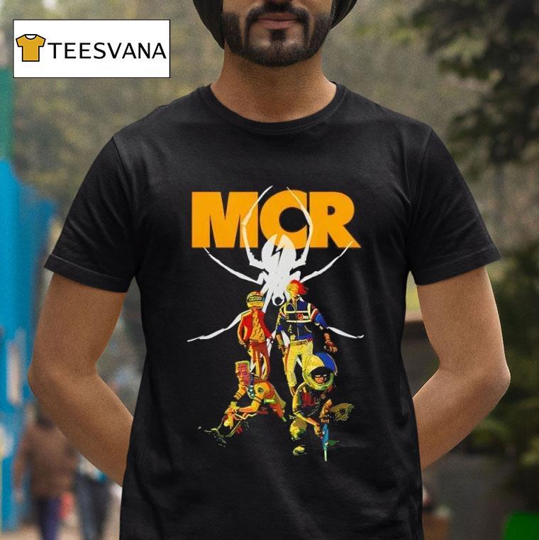 My Chemical Romance Killjoy Spider T Shirt My Chemical Romance Killjoy Spider T Shirt