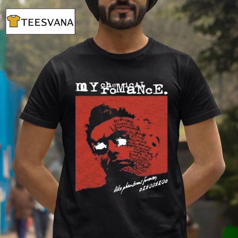 My Chemical Romance Like Phantoms Forever San Francisco Tour T Shirt My Chemical Romance Like Phantoms Forever San Francisco Tour T Shirt