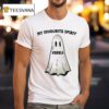 My Favourite Spirit Vodka T Shirt