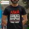 N W A Boyz In The Hood Tour Nov Tickets Dollar Advance Pm Wed T Shirt