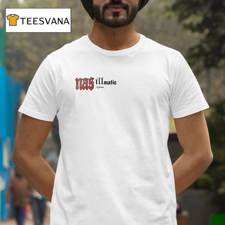 Nas Illmatic Years Who S World Is This The World Is Yours T Shirt Nas Illmatic Years Who S World Is This The World Is Yours T Shirt