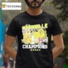 Nashville Sc Us Open Cup Champions Celebrating Mascot Trophy T Shirt