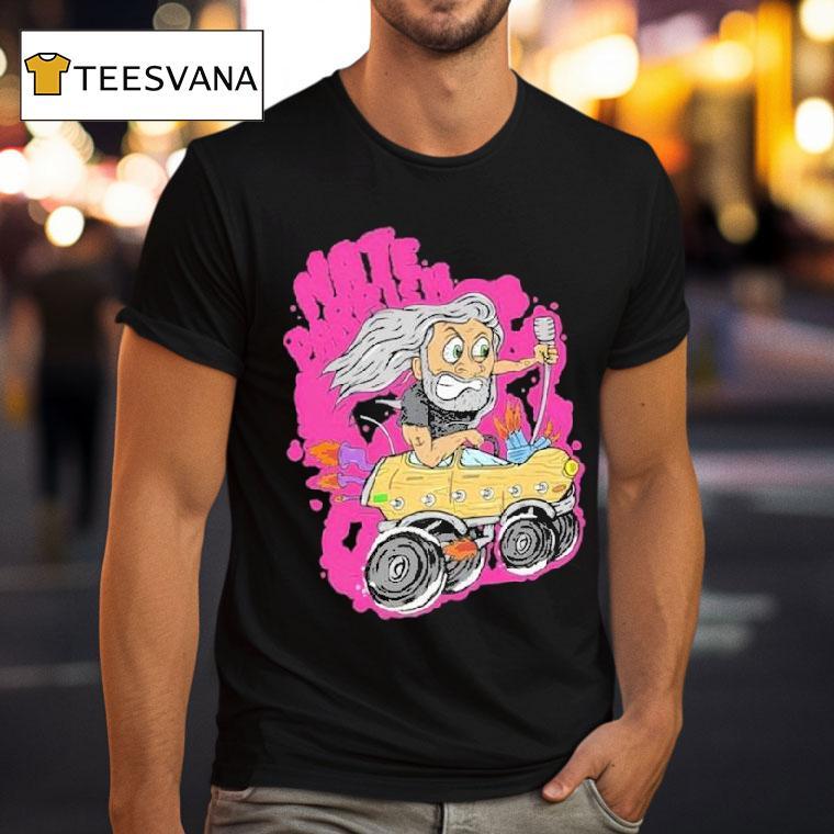 Nate Parrish Hot Rod T Shirt Nate Parrish Hot Rod T Shirt