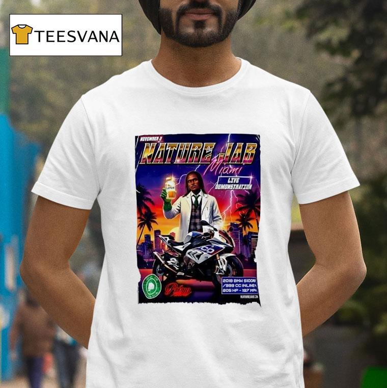 Naturejab Miami On November Nd Live Demonstration Bmw Sr Motorcycle T Shirt Naturejab Miami On November Nd Live Demonstration Bmw Sr Motorcycle T Shirt