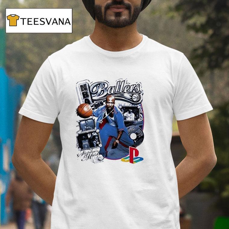 Nba Ballers Stephon Marbury Ps Live The Fantasy Life Style Of An Nba Superstar T Shirt Nba Ballers Stephon Marbury Ps Live The Fantasy Life Style Of An Nba Superstar T Shirt