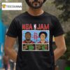 Nba Jam Rockets Durant And Thompson T Shirt