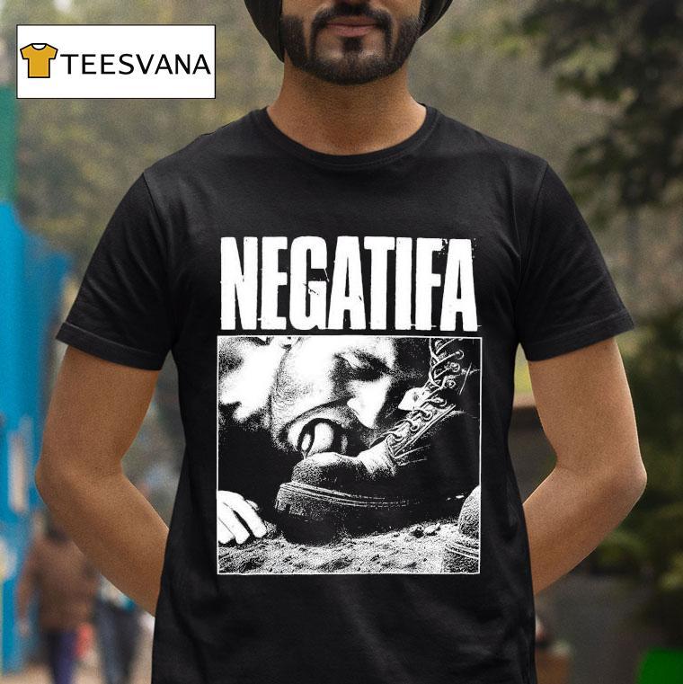 Negatifa Bootlicker T Shirt Negatifa Bootlicker T Shirt