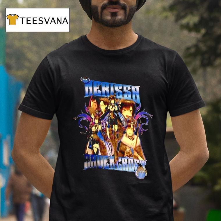 Nerissa Ravencroft The Demon Of Sound T Shirt Nerissa Ravencroft The Demon Of Sound T Shirt