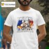 Never Baguette Graphic Funny T Shirt