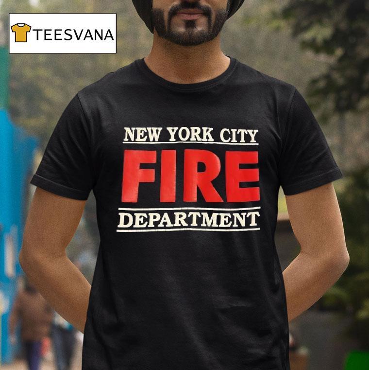 New York City Fire Departmen T Shirt New York City Fire Departmen T Shirt