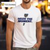 New York Jets Seize The Moment Embrace The Chaos Logo T Shirt