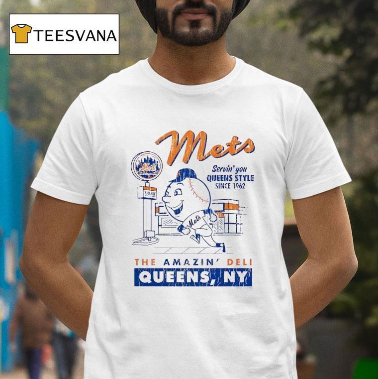 New York Mets Servin You Queens Style Since T Shirt New York Mets Servin You Queens Style Since T Shirt
