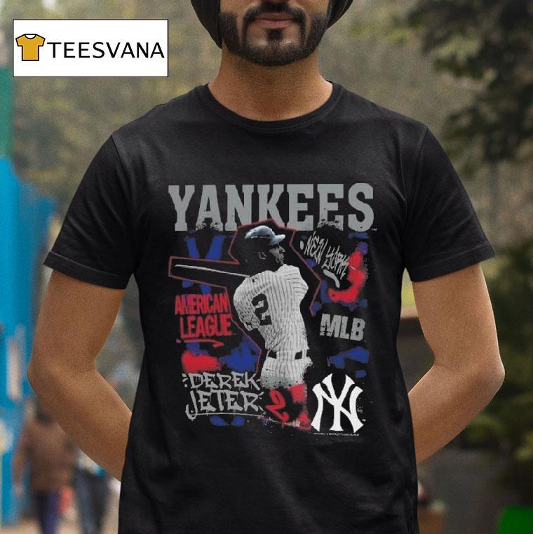New York Yankees Derek Jeter Mitchell Ness Cooperstown Star Momen T Shirt New York Yankees Derek Jeter Mitchell Ness Cooperstown Star Momen T Shirt