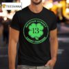 Newton Street Lucky Thirn Logo T Shirt