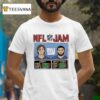 Nfl Jam Cam Skattebo And Jaxson Dart New York Giants Football T Shirt