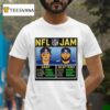 Nfl Jam Jaxson Dart And Cam Skattebo New York Giants Football T Shirt