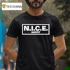 Nice Agent Square Box T Shirt