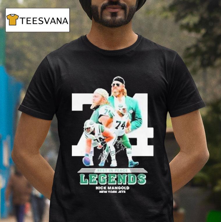 Nick Mangold New York Jets Forever Legends Rest In Peace T Shirt Nick Mangold New York Jets Forever Legends Rest In Peace T Shirt
