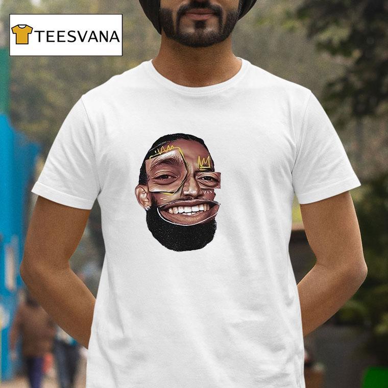 Nipsey Hussle S Legacy Portrait Caricature Graphic T Shirt Nipsey Hussle S Legacy Portrait Caricature Graphic T Shirt