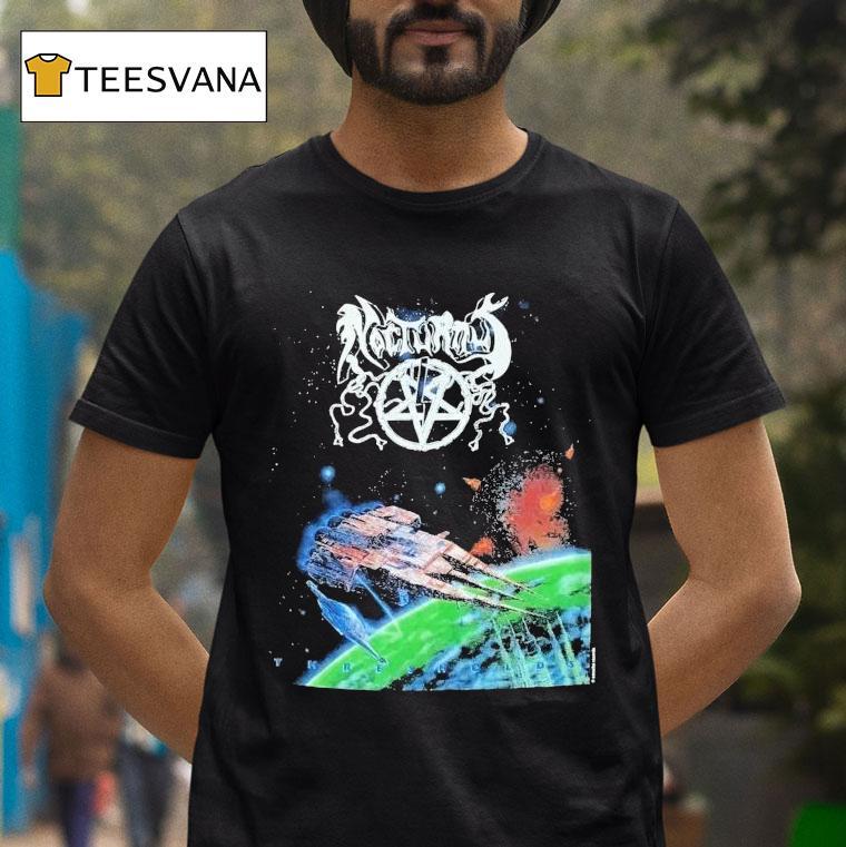 Nocturnus Thresholds T Shirt Nocturnus Thresholds T Shirt