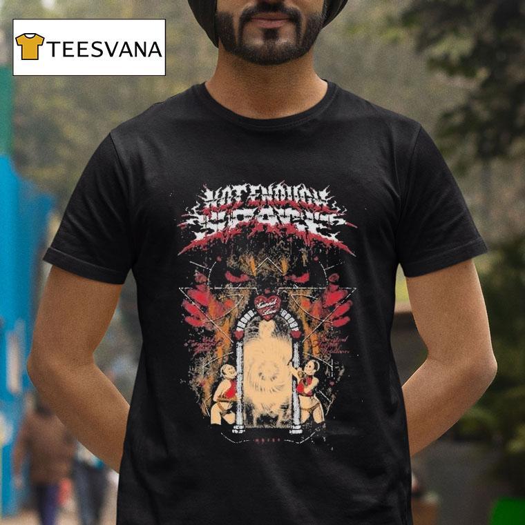 Not Enough Space Tunnel Of Love T Shirt Not Enough Space Tunnel Of Love T Shirt