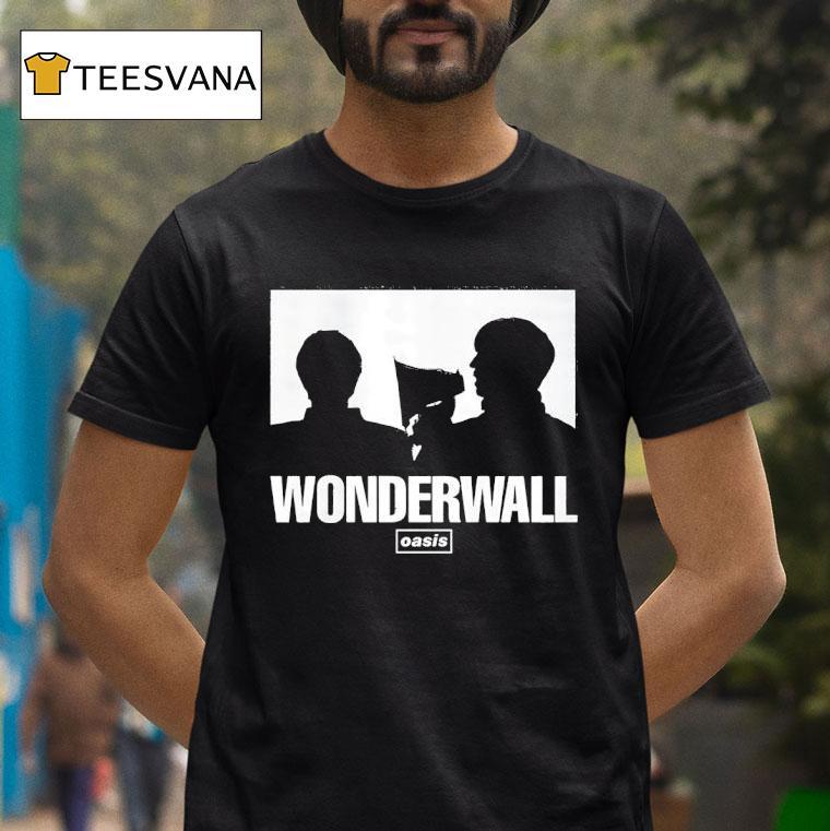 Oasis Wonderwall T Shirt Oasis Wonderwall T Shirt