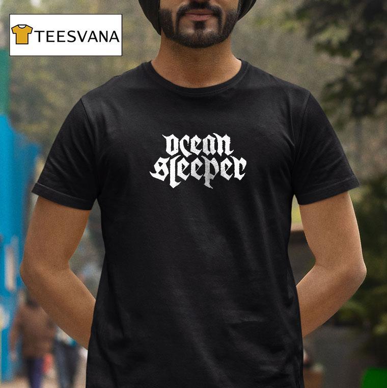 Ocean Sleeper Oversized Logo T Shirt Ocean Sleeper Oversized Logo T Shirt